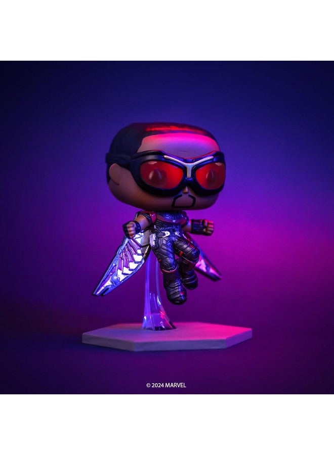 Funko Pop Marvel: Captain America: Civil War Build A Scene - Falcon Figure 10 of 12 - Amazon Exclusive - Collectable Vinyl Figure - Gift Idea - Official Merchandise - Toys for Kids & Adults - Image 4