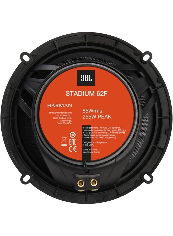 Jbl Harman Kardon Stadium 62F 2-Way Car Speaker Set 255 Watt Car Speaker Boxes 165 Mm Black - Image 5