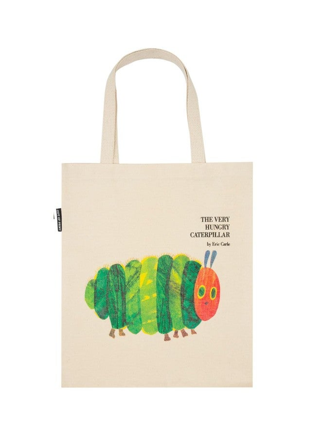 Out of Print The Very Hungry Caterpillar Tote Bag with Inner Pocket - World of Eric Carle Gift for Book Lovers - Image 1