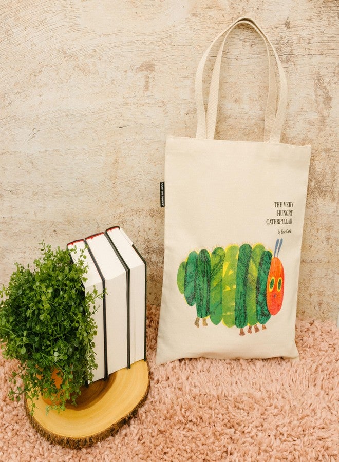 Out of Print The Very Hungry Caterpillar Tote Bag with Inner Pocket - World of Eric Carle Gift for Book Lovers - Image 4