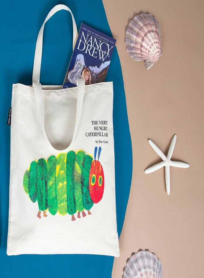 Out of Print The Very Hungry Caterpillar Tote Bag with Inner Pocket - World of Eric Carle Gift for Book Lovers - Image 3