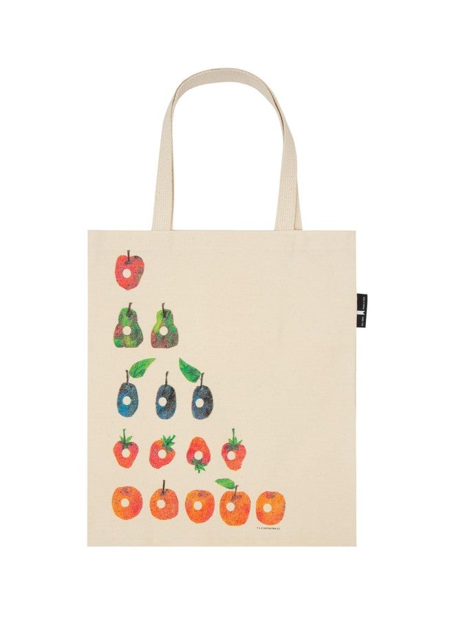 Out of Print The Very Hungry Caterpillar Tote Bag with Inner Pocket - World of Eric Carle Gift for Book Lovers - Image 2