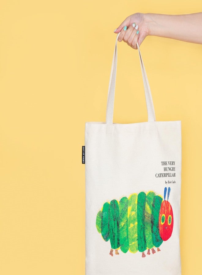 Out of Print The Very Hungry Caterpillar Tote Bag with Inner Pocket - World of Eric Carle Gift for Book Lovers - Image 5