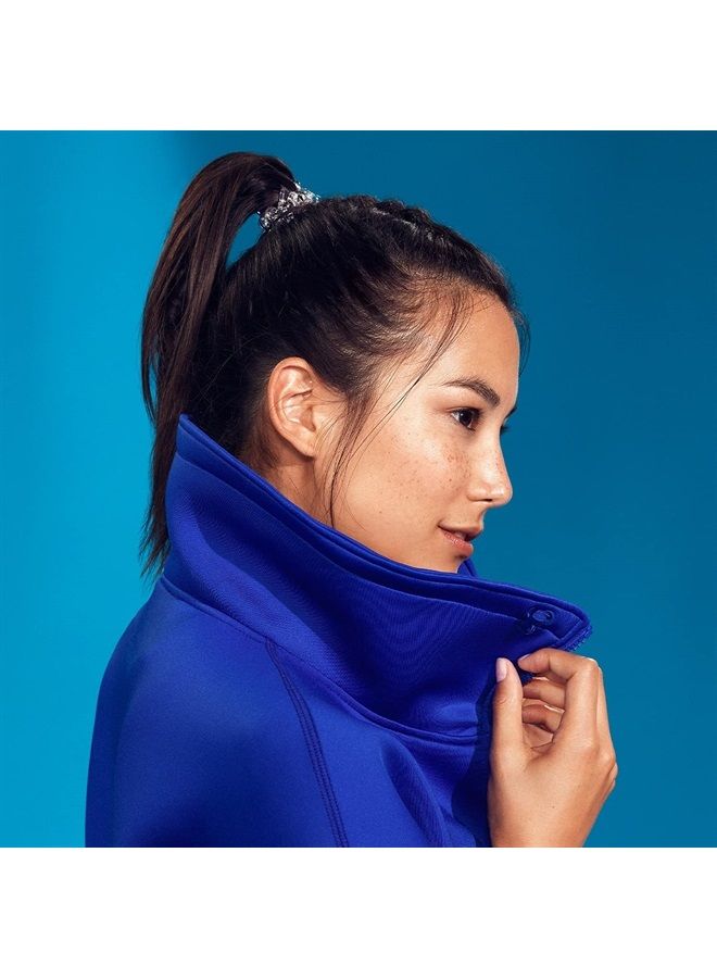 invisibobble Power Traceless Spiral Hair Ties - Pack of 3 True Black - Strong Elastic Grip Coil Hair Accessories for Active Women - No Kink, Non Soaking - Gentle for Girls Teens and Thick Hair - Image 3