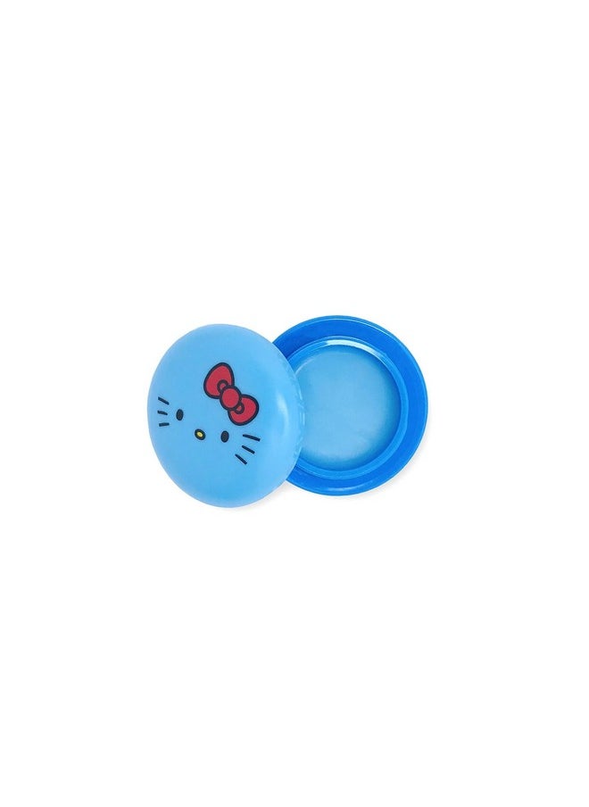 The Creme Shop X Sanrio Hello Kitty Macaron Lip Balm (Hello Kitty Cool As Mint) Korean Cute Scented Pocket Portable Soothing Advanced Musthave Onthego  - Image 3