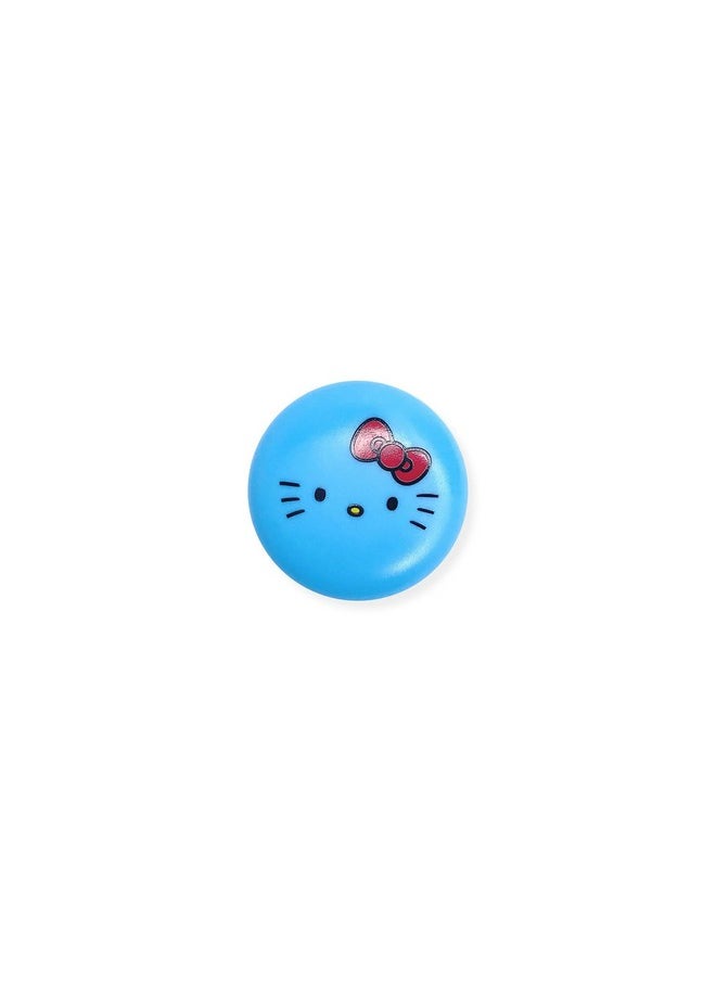 The Creme Shop X Sanrio Hello Kitty Macaron Lip Balm (Hello Kitty Cool As Mint) Korean Cute Scented Pocket Portable Soothing Advanced Musthave Onthego  - Image 2