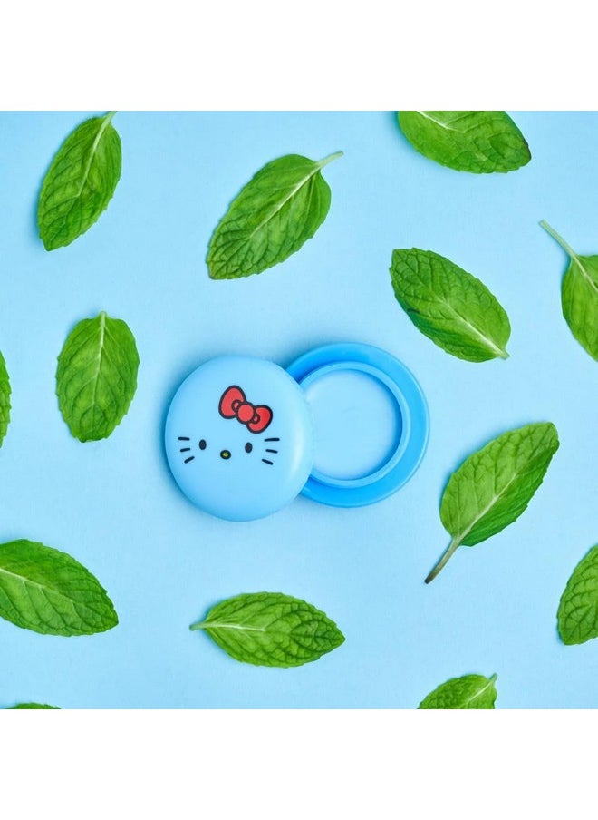 The Creme Shop X Sanrio Hello Kitty Macaron Lip Balm (Hello Kitty Cool As Mint) Korean Cute Scented Pocket Portable Soothing Advanced Musthave Onthego  - Image 5