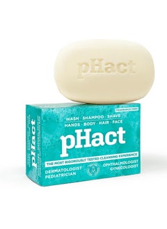 Andrew Lessman ANDREW LESSMAN pHact Moisture-Rich, Soap-Free Cleansing Bar. Natural Skin pH. Fragrance-Free. All Skin Types - Even Sensitive Skin. Hypoallergenic. Dermatologist Tested. 3-Pack 4.25 oz each  - Image 3