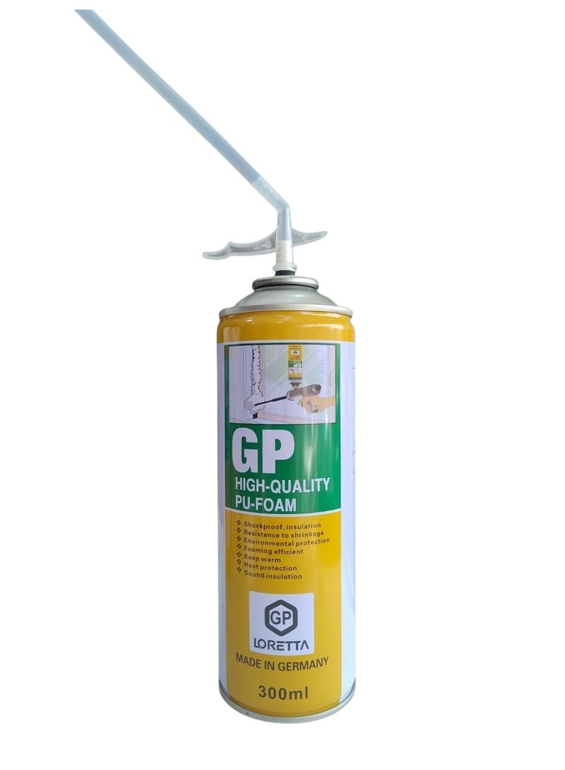 فوم بولي يوريثان عالي الجودة للعزل والتثبيت وسد الفراغات للأبواب والنوافذ والأعمال الإنشائية - Image 4