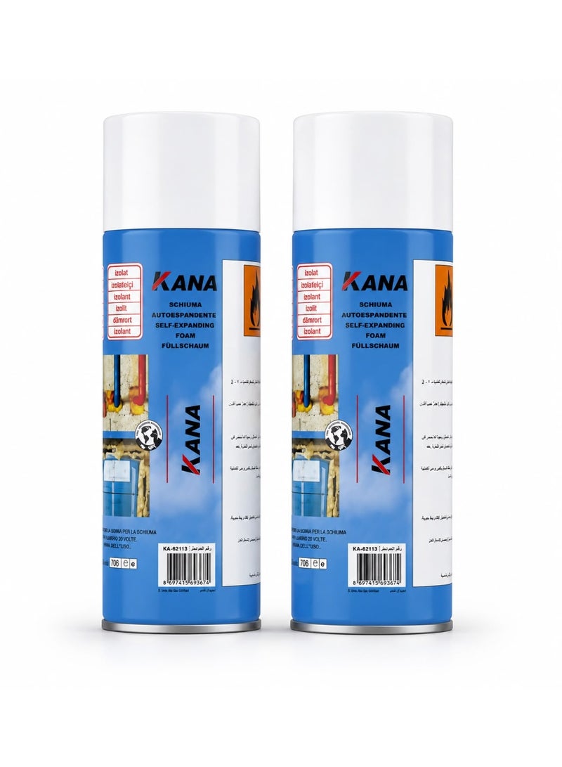High Quality PU Foam for Insulation Sealing and Gap Filling for Doors Windows and Construction Use - Image 1