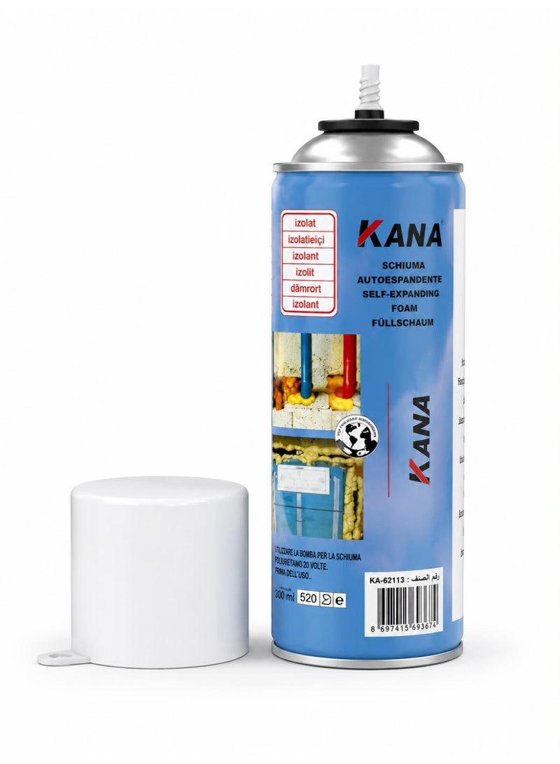 High Quality PU Foam for Insulation Sealing and Gap Filling for Doors Windows and Construction Use - Image 2