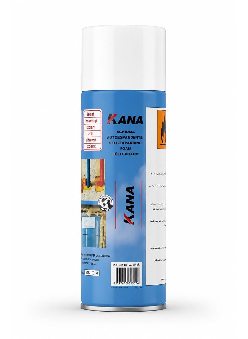 High Quality PU Foam for Insulation Sealing and Gap Filling for Doors Windows and Construction Use - Image 3