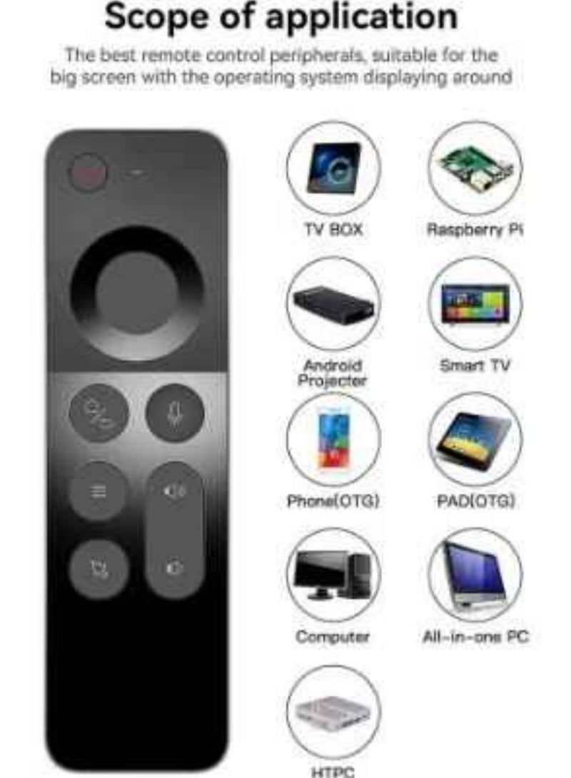 PopZa W3 2.4G Wireless Voice Air Mouse For Android - Image 2