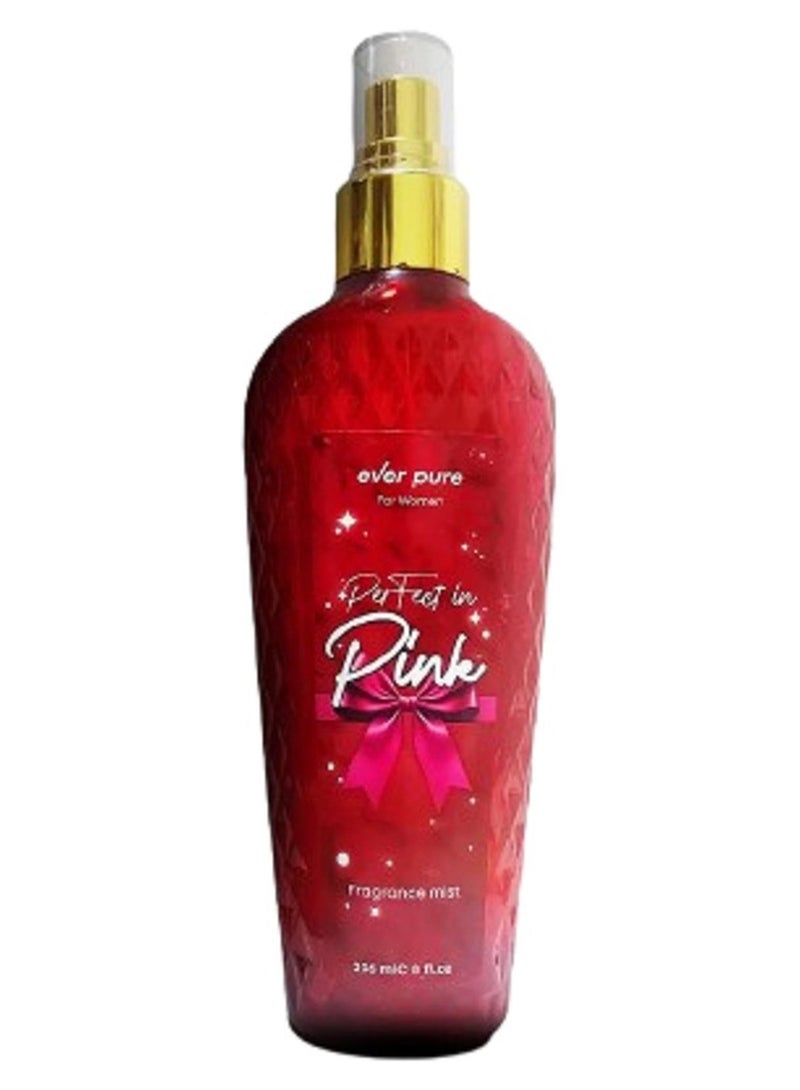 Fragrance Mist for Women perfect in pink 236 ml