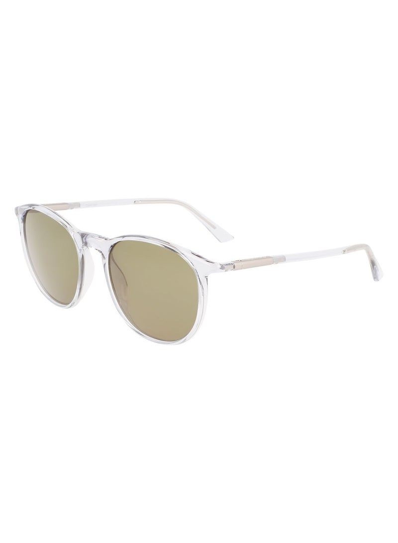CALVIN KLEIN حافة كاملة حقن حيوي P-3 كالفن كلاين صن Ck22537S 5319 (059) سليت جراي - Image 1