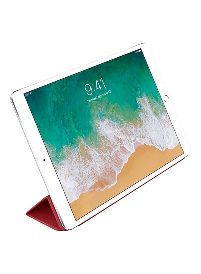 ابل  غطاء ذكي للآي باد برو مقاس 10.5 بوصات أحمر - Image 3