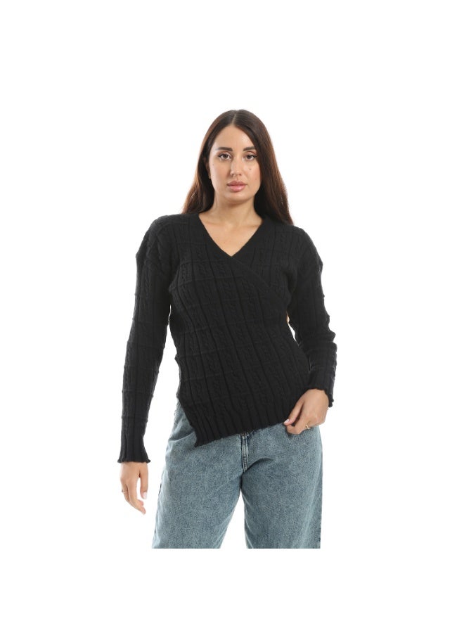 Coctail 17415-pullover-Black - Image 1