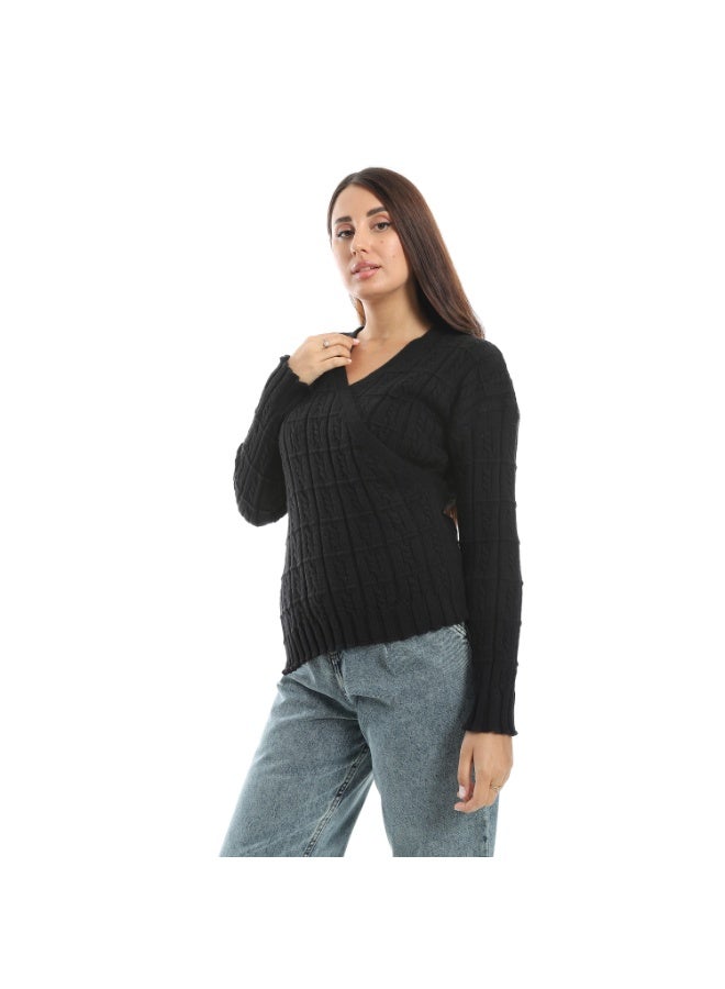 Coctail 17415-pullover-Black - Image 2