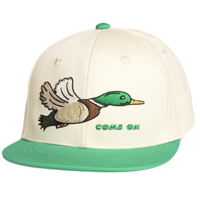 EDTREK Elite Kids Snapback Hat for Boys Girls Toddler Cap with Flat Brim (Mallard - Green) - Image 2