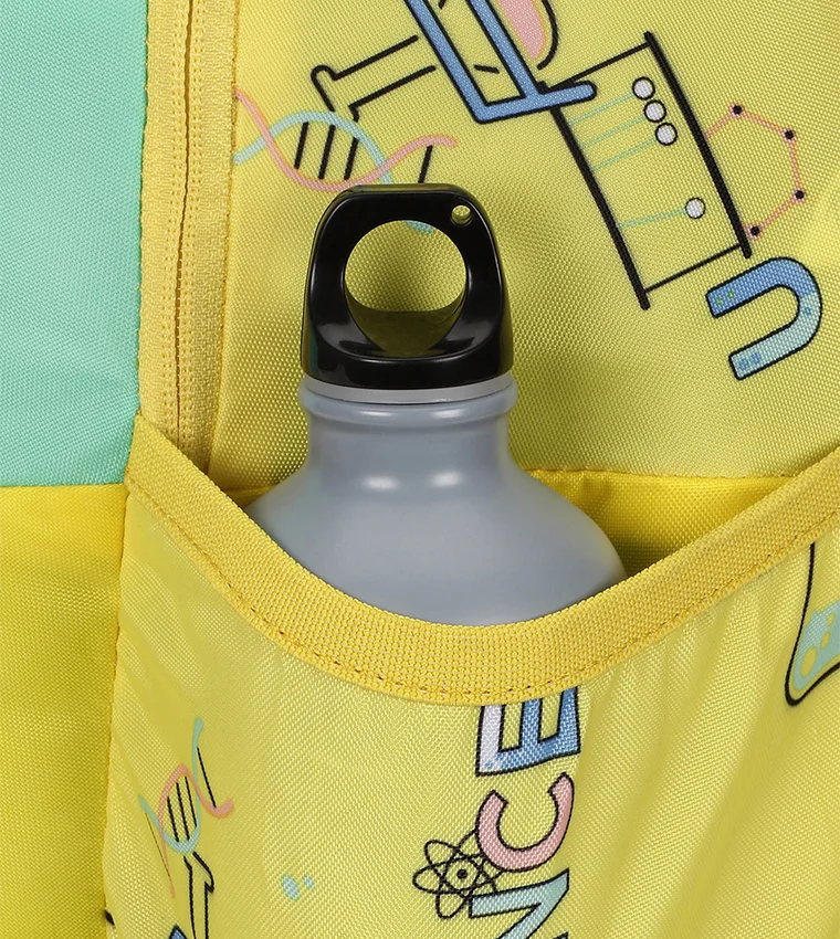 WILDCRAFT  WIKI 1 Wildcraft Backpacks Yellow 29L  | Best Price UAE