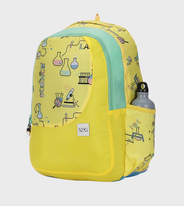 WILDCRAFT WIKI 1 Wildcraft Backpacks Yellow 29L - Image 2