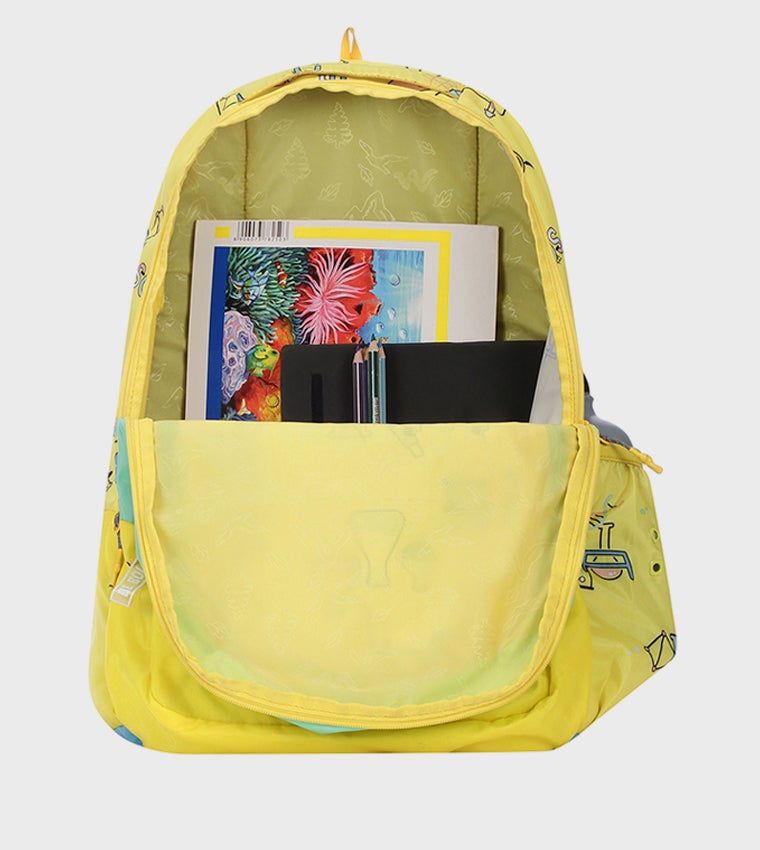WILDCRAFT WIKI 1 Wildcraft Backpacks Yellow 29L - Image 5