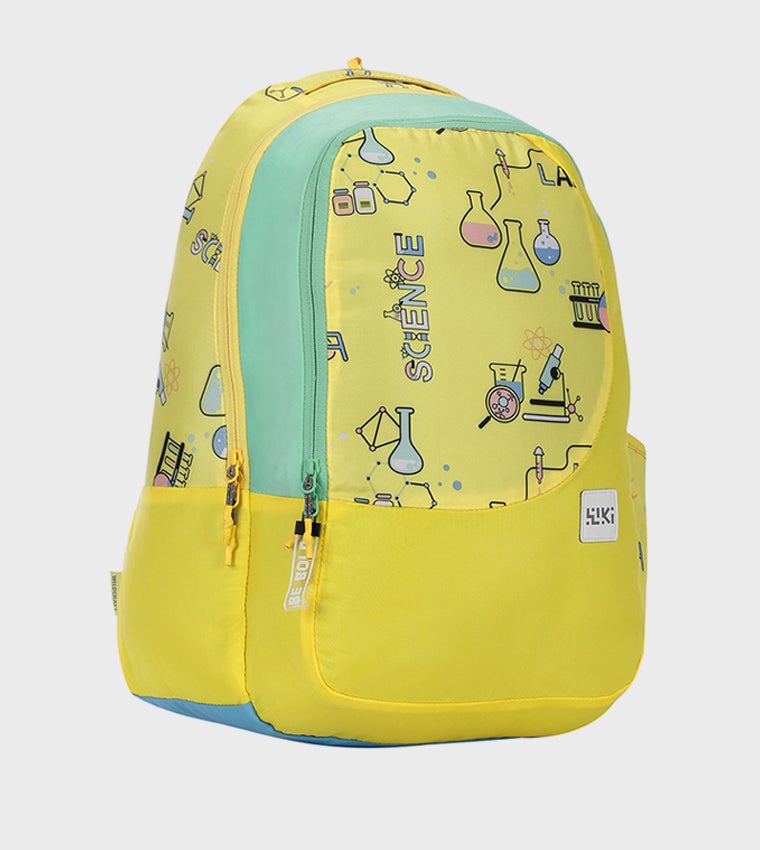 WILDCRAFT WIKI 1 Wildcraft Backpacks Yellow 29L - Image 3