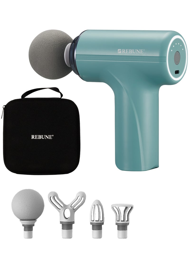 REBUNE Portable Muscle Massage Device with 6 Speeds, 30W RE-2164 - Image 1