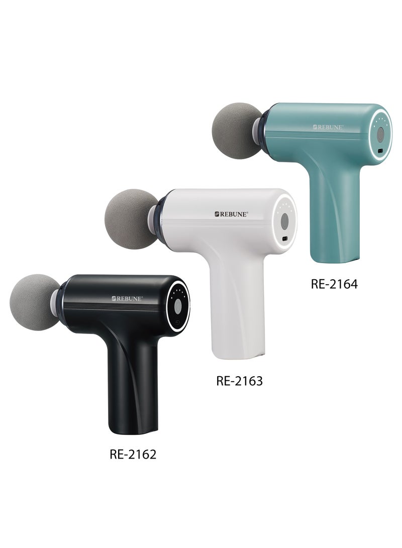 REBUNE Portable Muscle Massage Device with 6 Speeds, 30W RE-2164 - Image 3