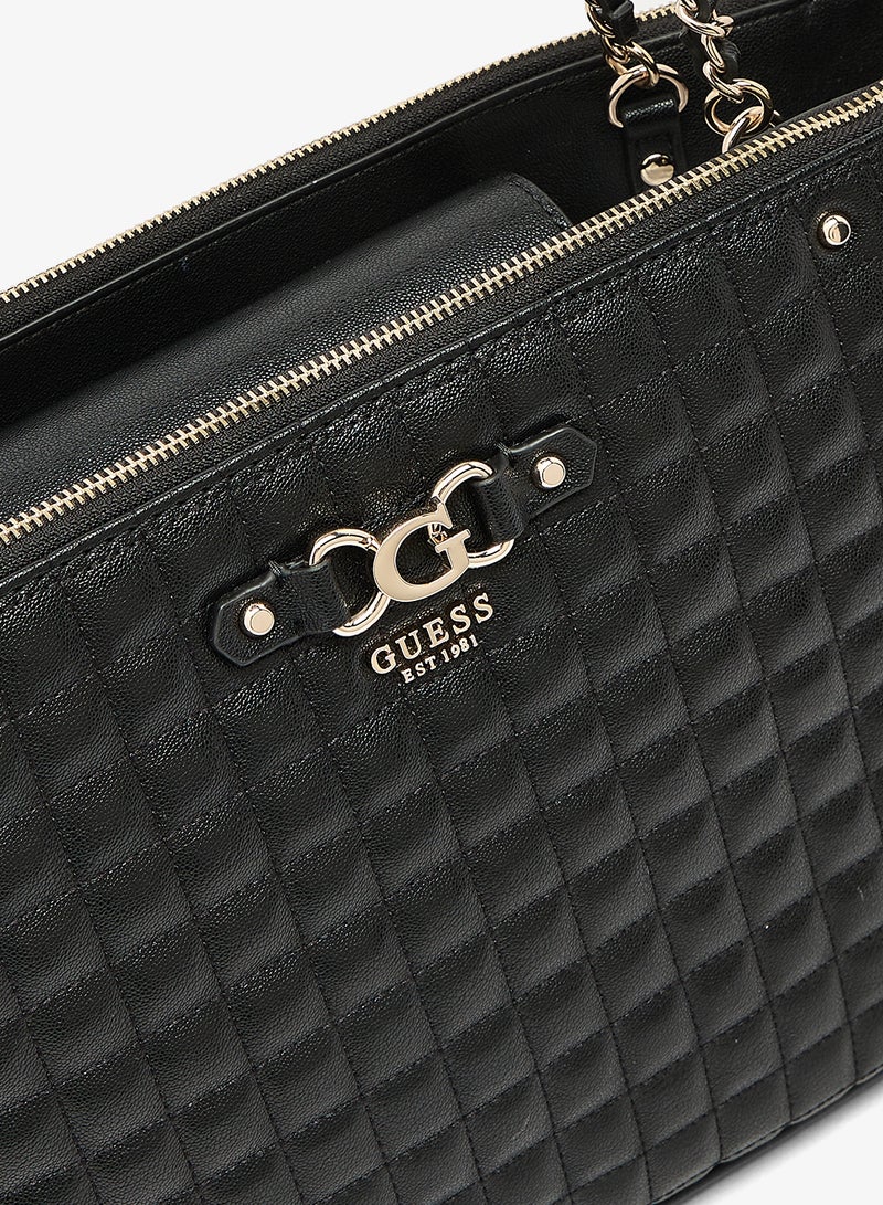 GUESS Nadira Status Tote Bag - Image 3