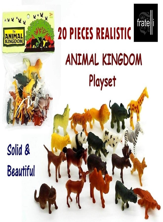 FRATELLI Animal Figure Toy (Multicolour) - Image 2