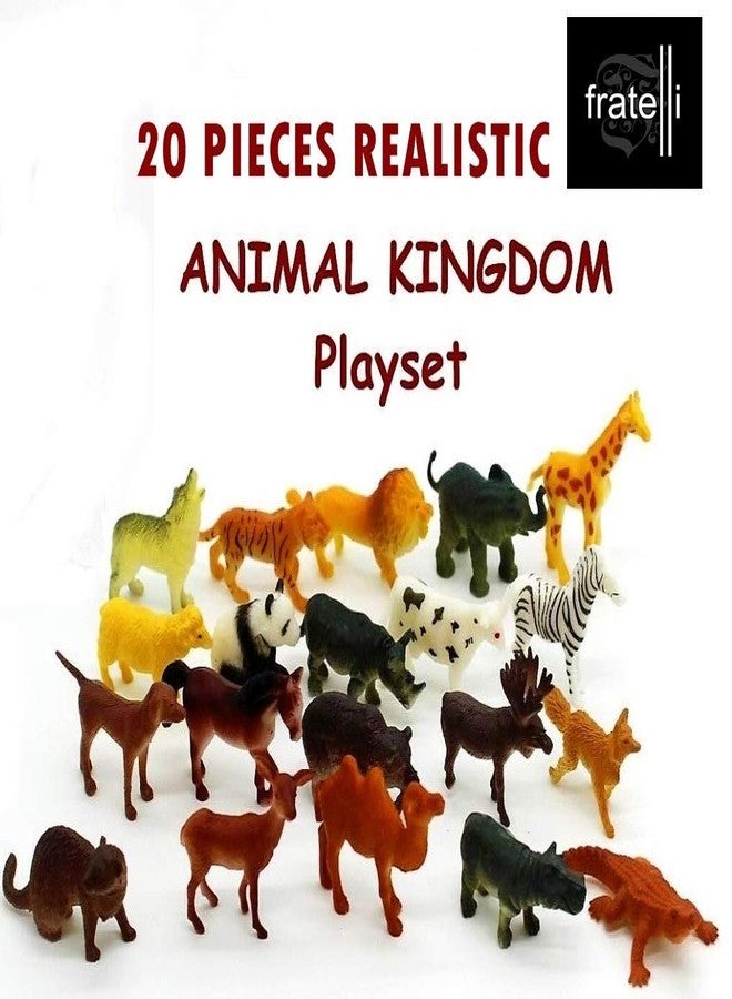 FRATELLI Animal Figure Toy (Multicolour) - Image 5