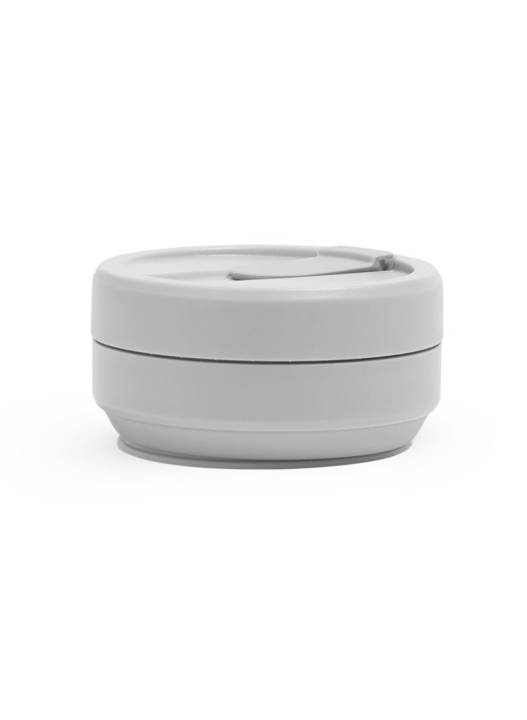 Stojo On The Go Coffee Cup | Pocket Size Collapsible Silicone Travel Cup, 12oz / 355ml | No Straw Included  - Image 2