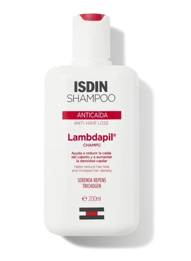 ISDIN Lambdapil Anti-Hair Loss Shampoo [200Ml] – Revitalizing Daily Treatment To Increase Hair Volume, Strength, And Prevent Premature Thinning - Image 1
