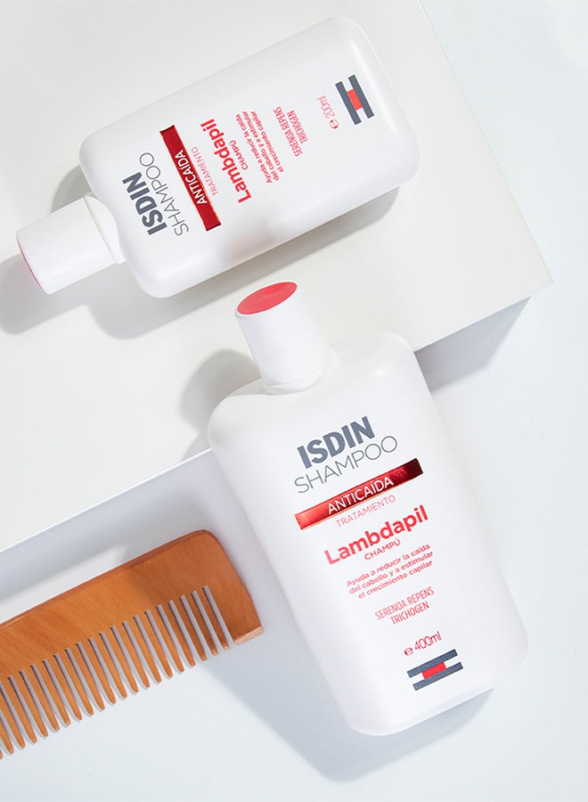 ISDIN Lambdapil Anti-Hair Loss Shampoo [200Ml] – Revitalizing Daily Treatment To Increase Hair Volume, Strength, And Prevent Premature Thinning - Image 3