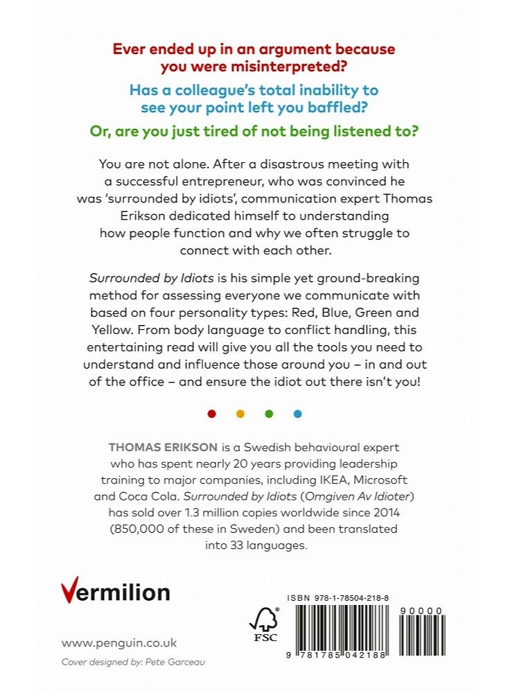 Surrounded By Idiots The Four Types Of Human Behaviour Thomas Erikson - Image 2