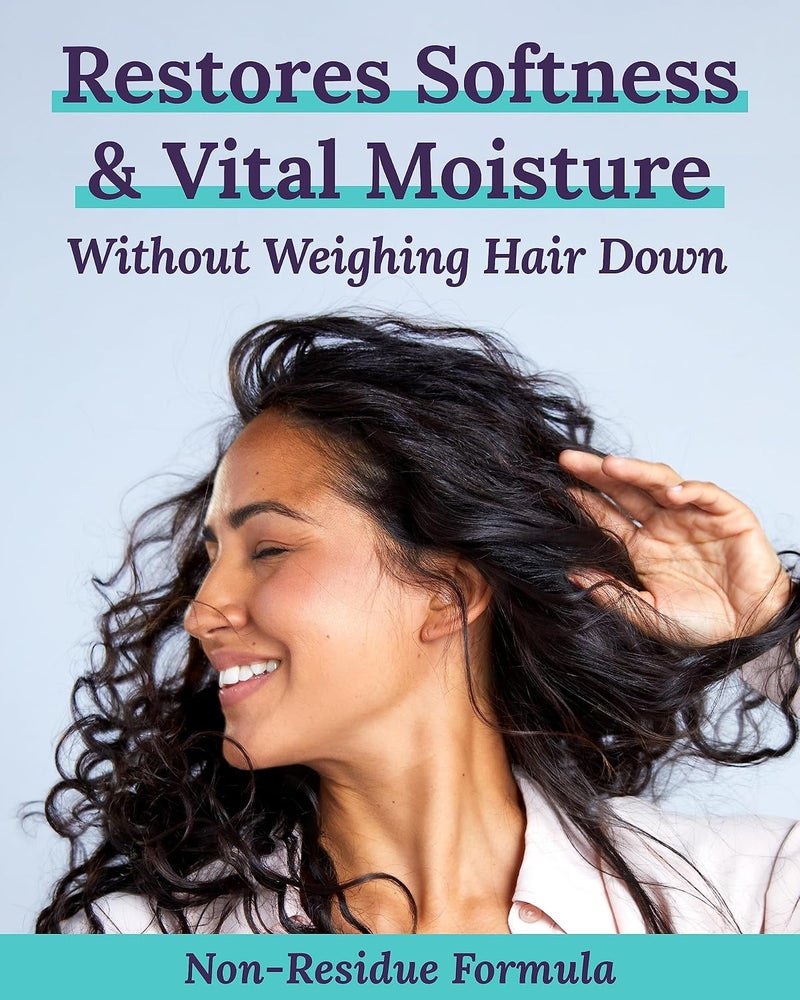 Keranique Keratin Conditioner Deep Hydration for Hair Growth and Thinning Hair Volumizing 8 Ounce - Image 3