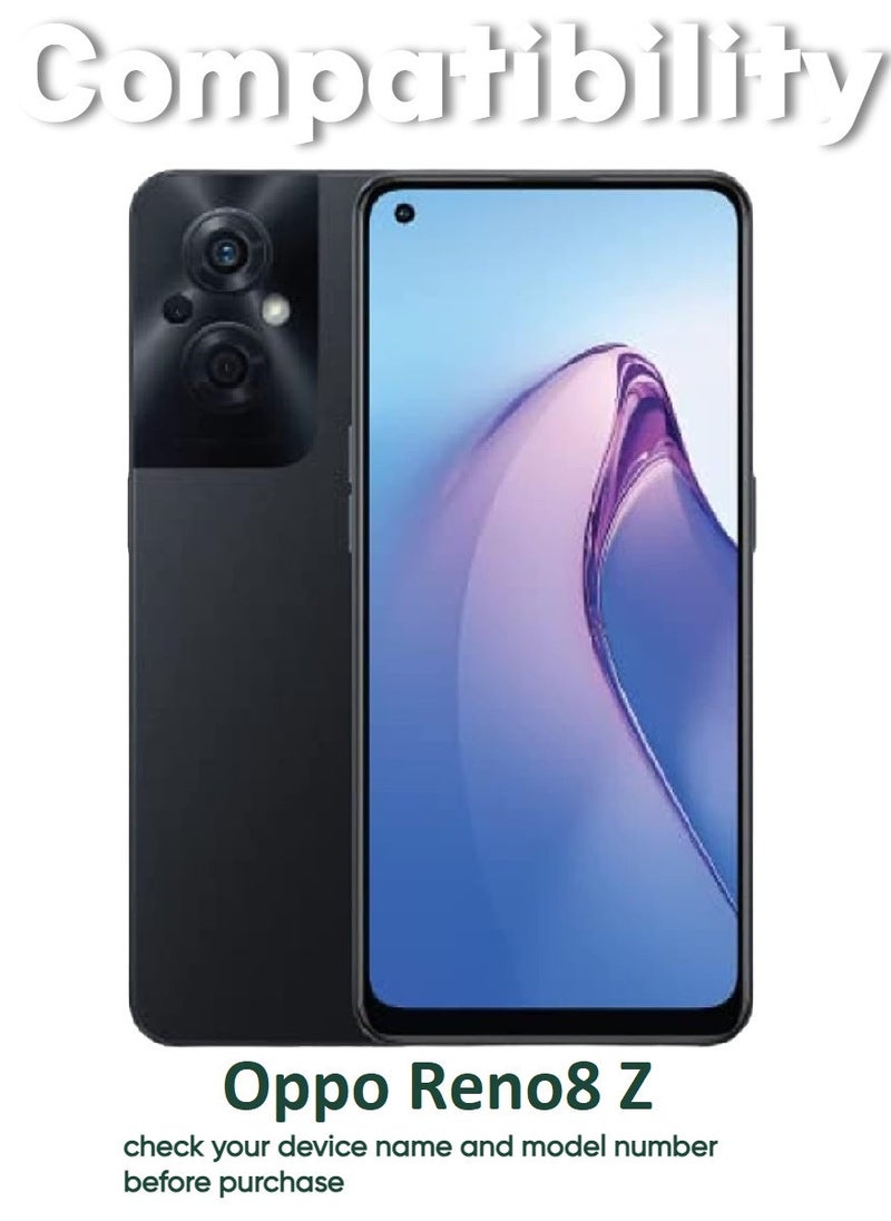 ACLIX 5 Pieces Antistatic ESD Dustproof Premium Quality High Definition Tempered Glass Screen Protector Designed For Oppo Reno8 Z - Image 3