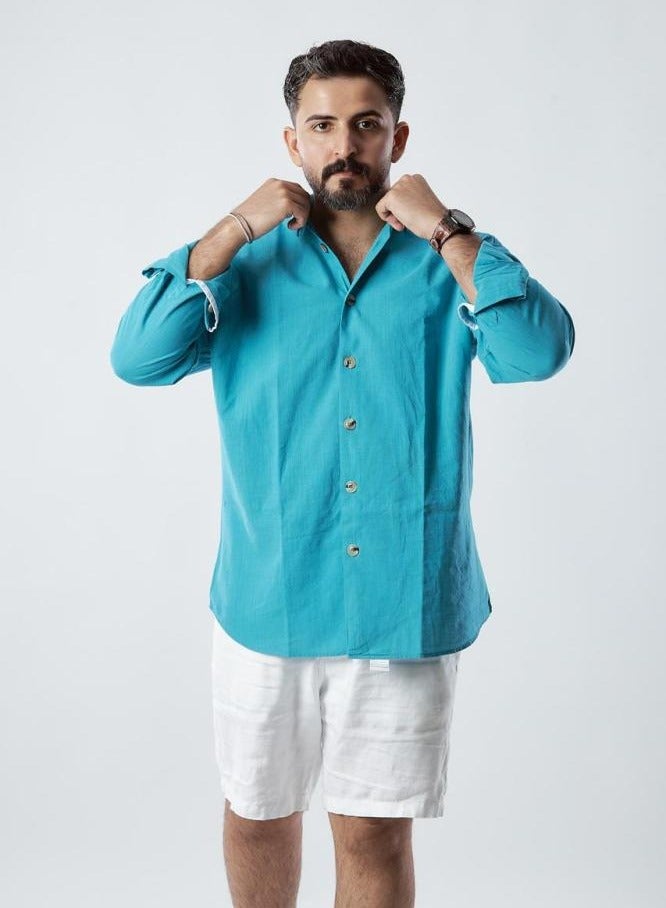 OtherMax Natural linen shirt - Image 1