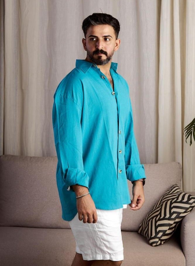 OtherMax Natural linen shirt - Image 2