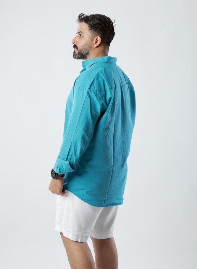 OtherMax Natural linen shirt - Image 4