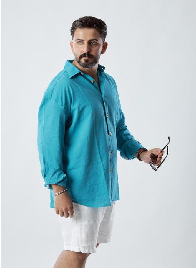 OtherMax Natural linen shirt - Image 5