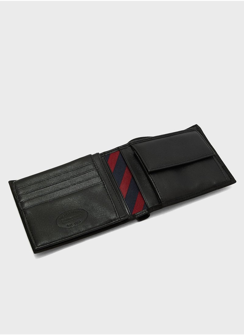 TOMMY HILFIGER - Johnson Flap Wallet - Image 1