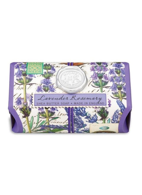 Large Bath Soap Bar Lavender Rosemary