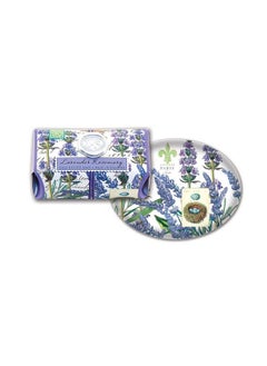 Michel Design Works Large Bath Soap Bar Lavender Rosemary  - Image 3