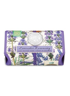 Michel Design Works Large Bath Soap Bar Lavender Rosemary  - Image 2
