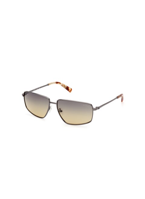 Men's UV Protection Rectangular Sunglasses - GU0008806P62 - Lens Size: 62 Mm