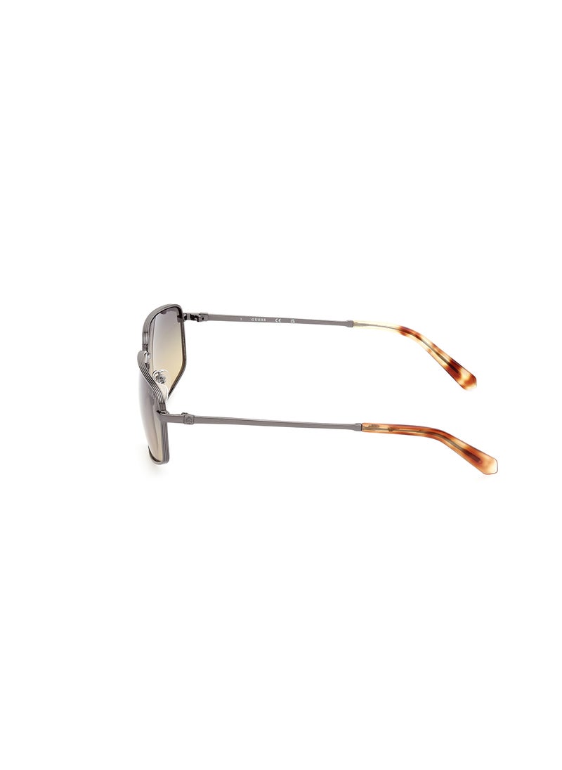 Men's UV Protection Rectangular Sunglasses - GU0008806P62 - Lens Size: 62 Mm