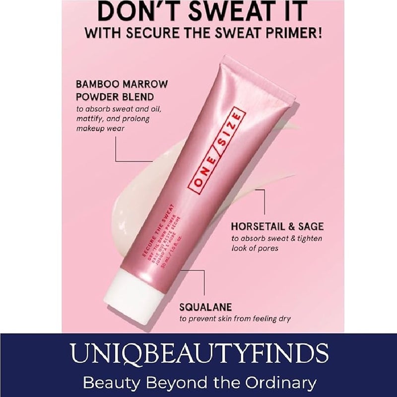 One size ONE/SIZE by Patrick Starrr Secure The Sweat Waterproof Mattifying Primer 1 oz / 30 g, Clear - Image 2