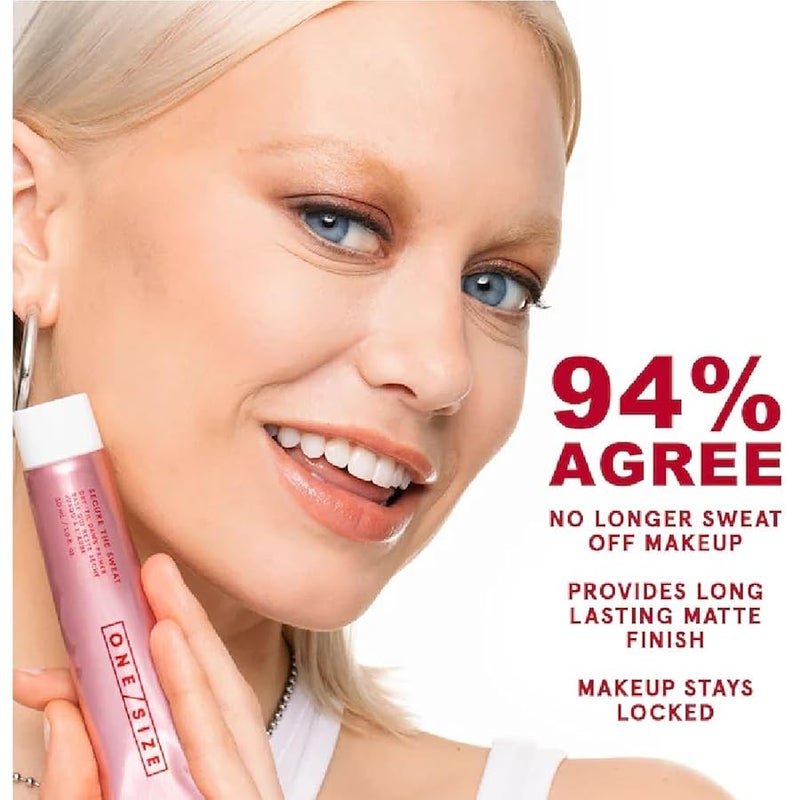 One size ONE/SIZE by Patrick Starrr Secure The Sweat Waterproof Mattifying Primer 1 oz / 30 g, Clear - Image 4